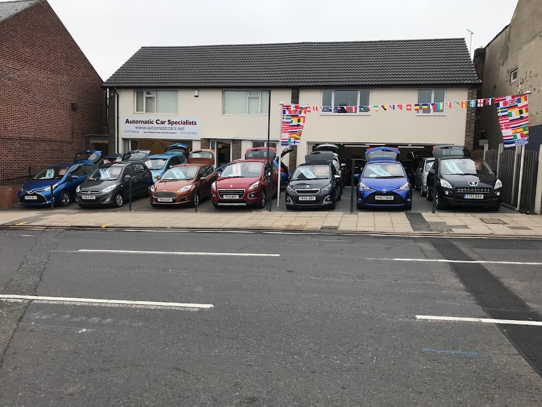 The International Motor Company AUTOMATIC CAR SPECIALISTS
