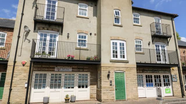 Accommodation at 14B Canal Wharf in ripon