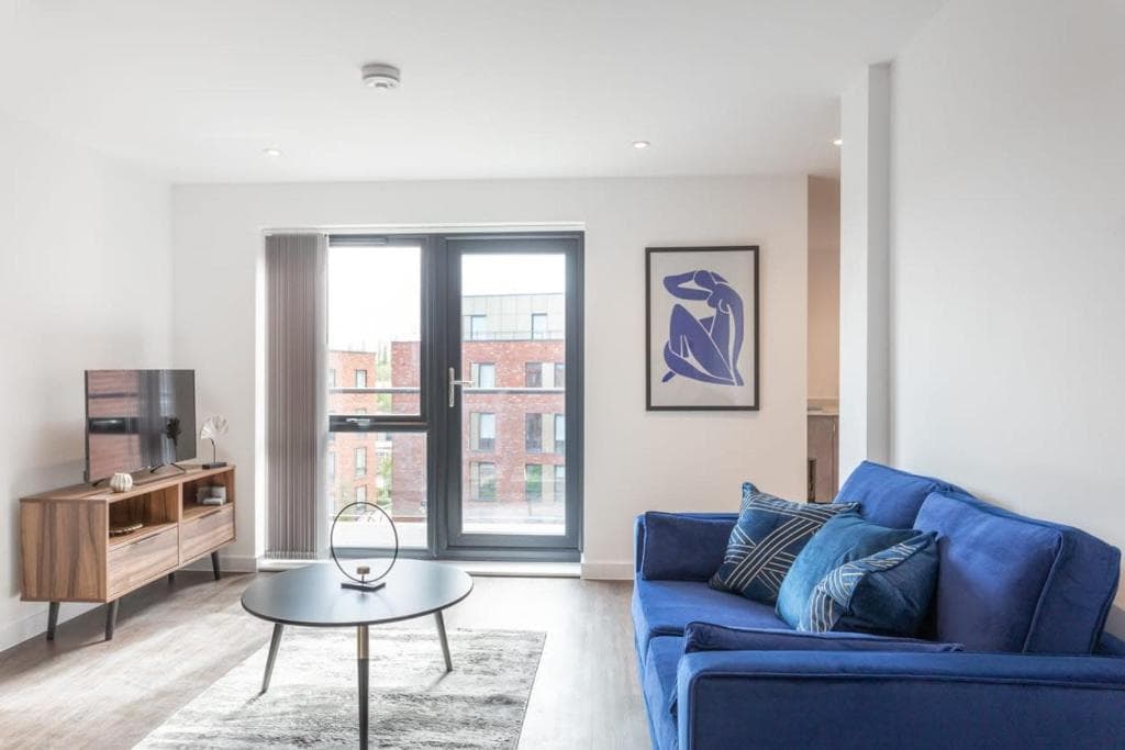 Stunning 1BR Apartment in the Heart of York