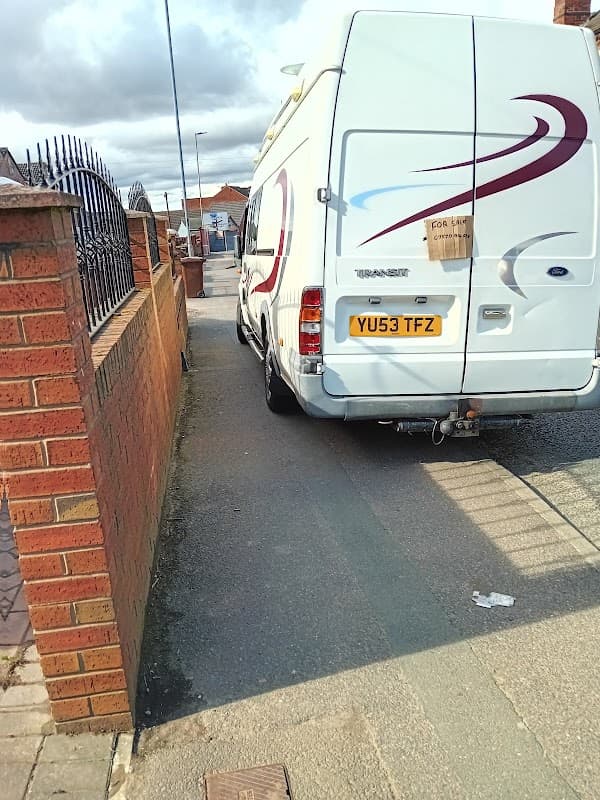 Bus Stop at Normanton Police Station
