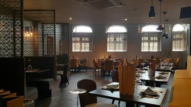 Dining at Spice & Ice in doncaster