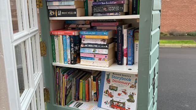 Howdenβs little library - Libraries in howden