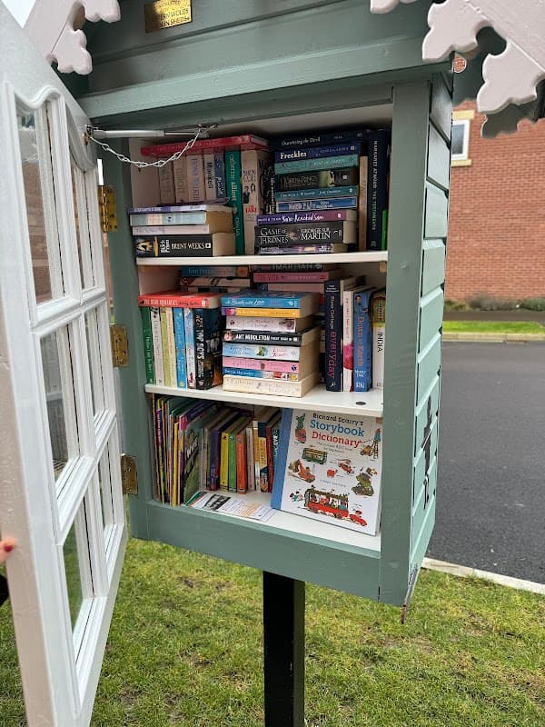 Howden’s little library
