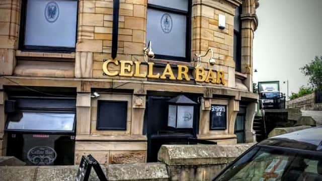 Food & drink at The Cellar Bar in batley