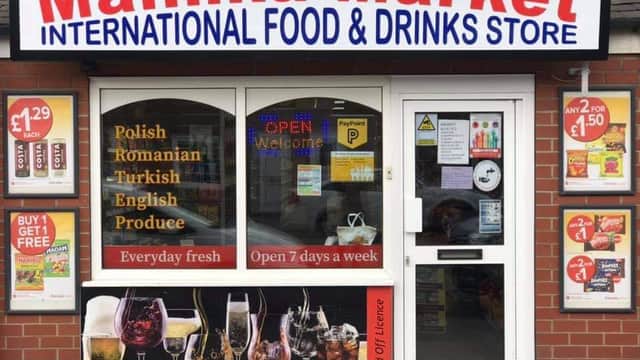 Malinka market - Grocers in malton