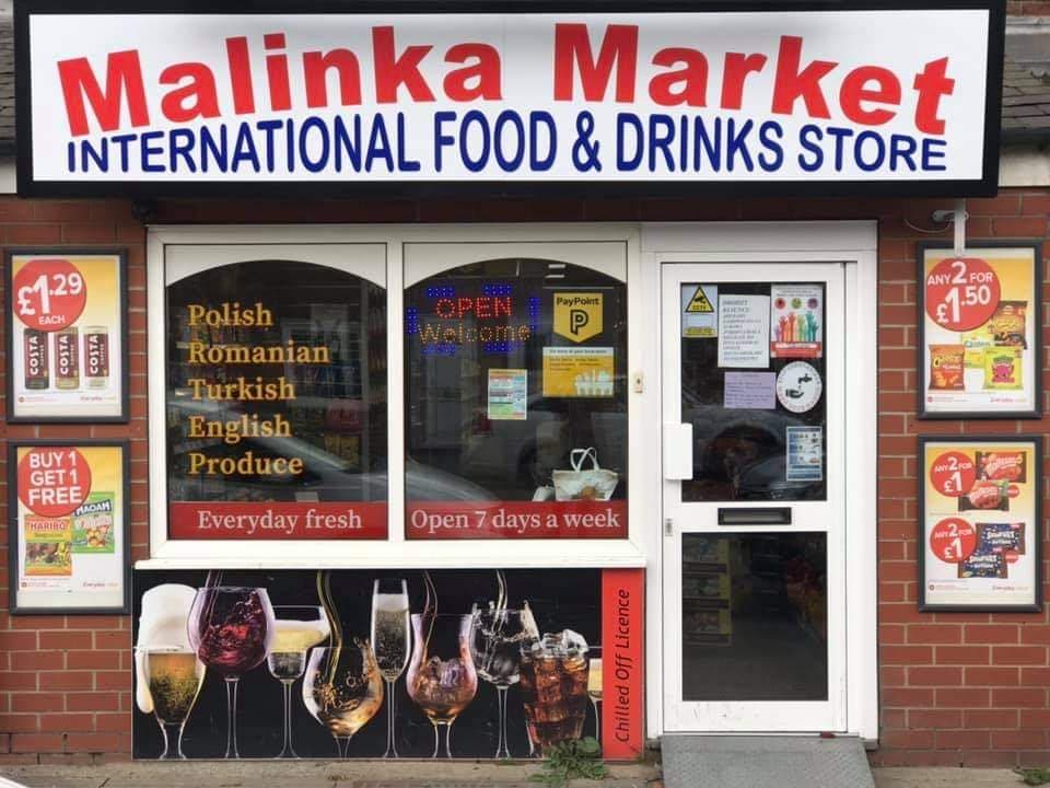 Malinka market