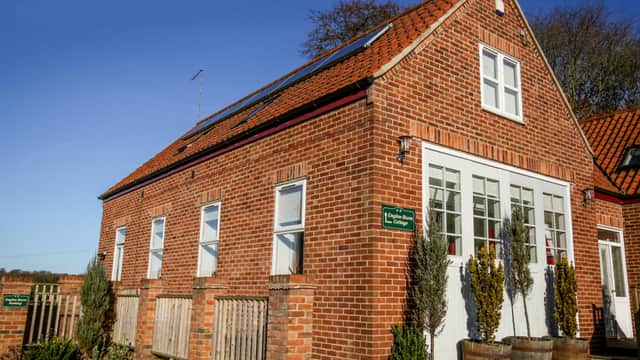 Accommodation at Engine Room Cottage in sledmere