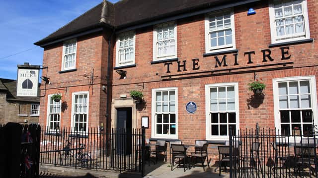 Pub The Mitre in knaresborough