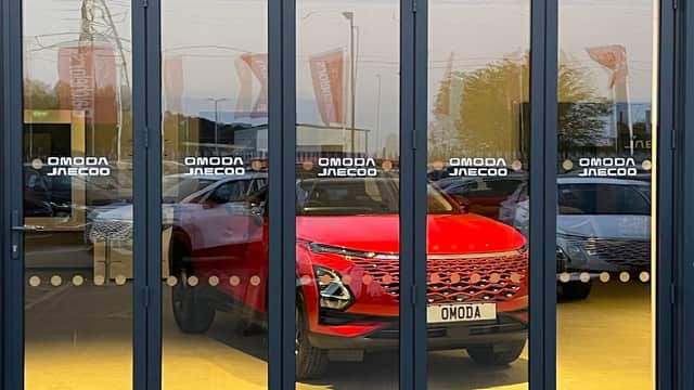 Batchelors Omoda and Jaecoo York - Car Dealers in york