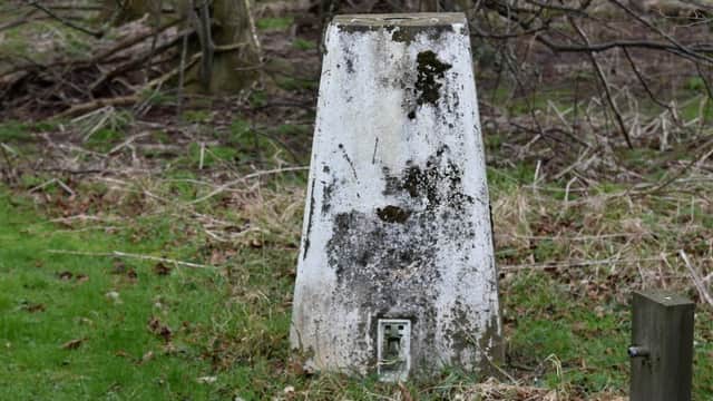 Field Head Trig point - Monuments in wakefield