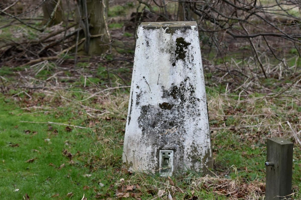 Field Head Trig point
