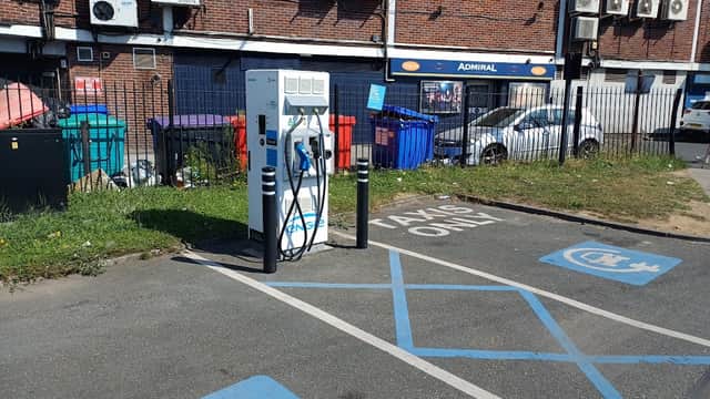 GeniePoint Charging Station - EV Charging in castleford