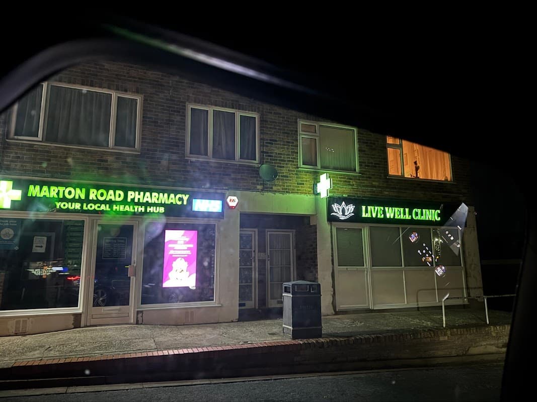 Marton Road Pharmacy & Weight Loss Clinic
