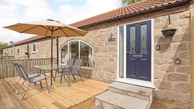 Accommodation at Tom's cabin in knaresborough