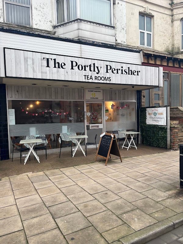 The Portly Perisher Tea rooms