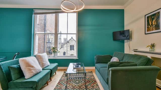 Accommodation at The York Suite, at The Shambles in york
