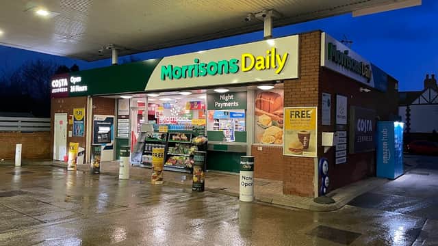 Morrisons Daily Boothferry Road - Corner Shops in hessle