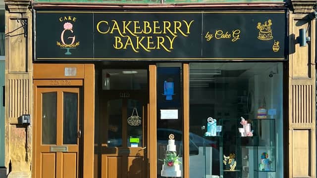 Cakeberry Bakery by Cake G - Bakers in sowerby bridge