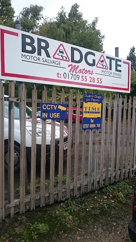 Bradgate Motors (rotherham)Ltd