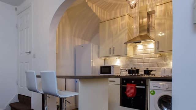 Accommodation at Shaftesbury Apartment in leeds
