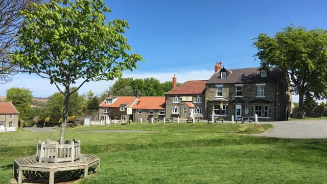 Accommodation at The Fox & Hounds in danby