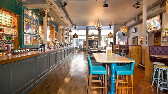Food & drink at Scarborough Flyer in scarborough