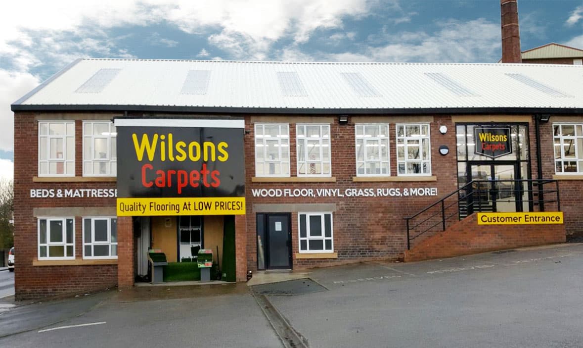 Wilsons Carpets, Pontefract