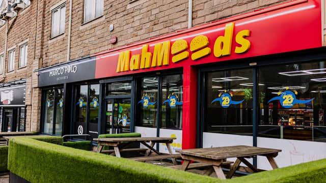 Dining at Mahmoods (Manningham) in bradford