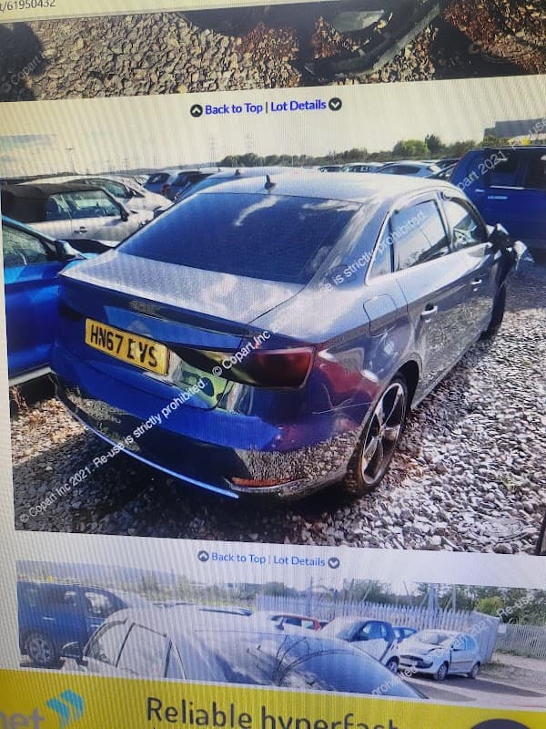 KK Motor Spares Parts Ltd - Scrap Yard Bradford