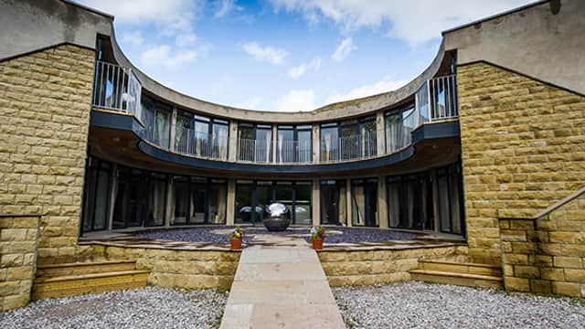 Holmfirth Vineyard, Accommodation & Restaurant by Sheveling Wine Estates - Vineyard in holme valley