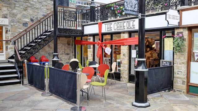 Cafe The Cake'Ole in skipton