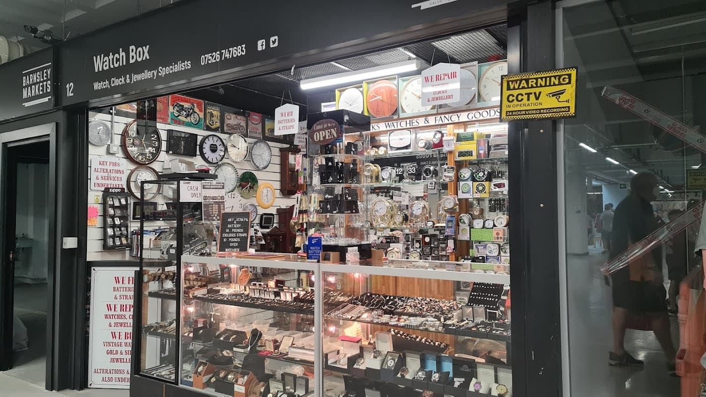 Watch box Barnsley