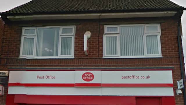 Brinsworth Post Office - Post Offices in carbrook