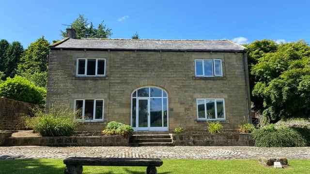 Accommodation at Delightful stone barn, with superb views, Ramsgill in pateley bridge