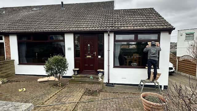 Upvc spray painting Yorkshire (Uplift window solutions Ltd) - Painters & Decorators in shipley
