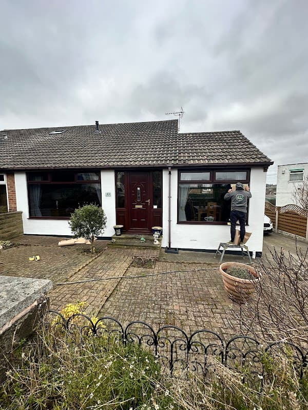 Upvc spray painting Yorkshire (Uplift window solutions Ltd)