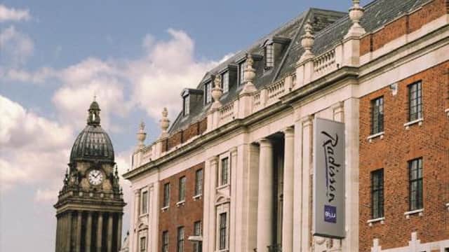 Accommodation at Radisson Blu Hotel, Leeds City Centre in leeds