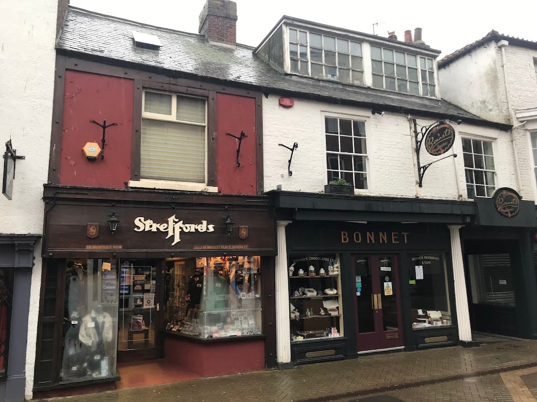 A J Streffords (scarborough Ltd)