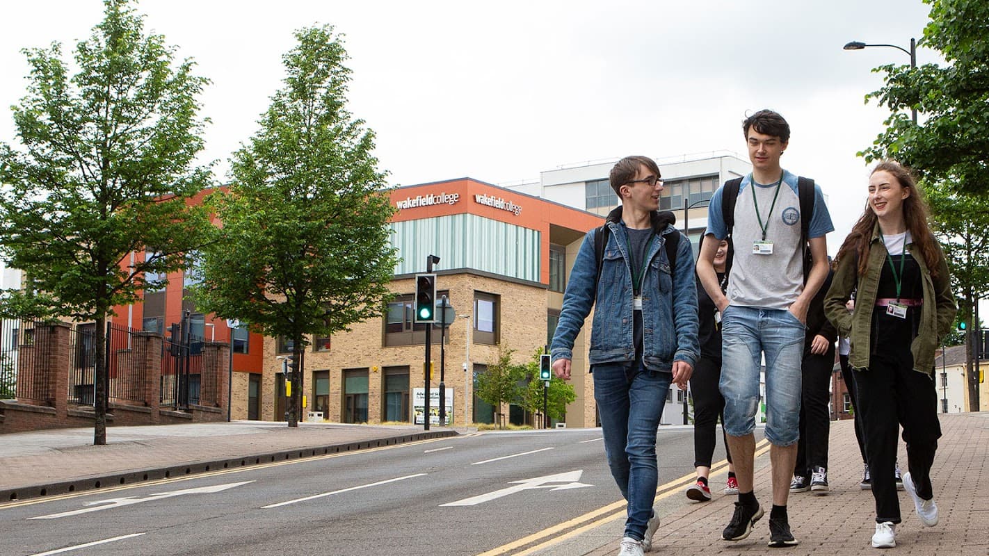 University Centre at the Heart of Yorkshire Education Group (Wakefield Campus)