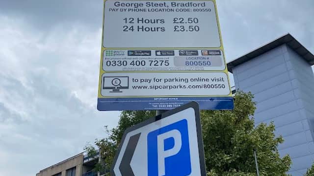 Car Parking In Bradford Welcome To Yorkshire