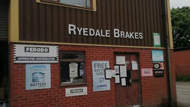 Ryedale Brakes Malton - Car Parts in malton