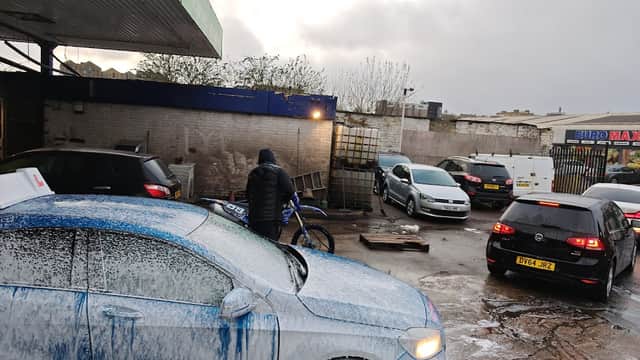 Fsquare Hand Car Wash - Car Washes in bradford