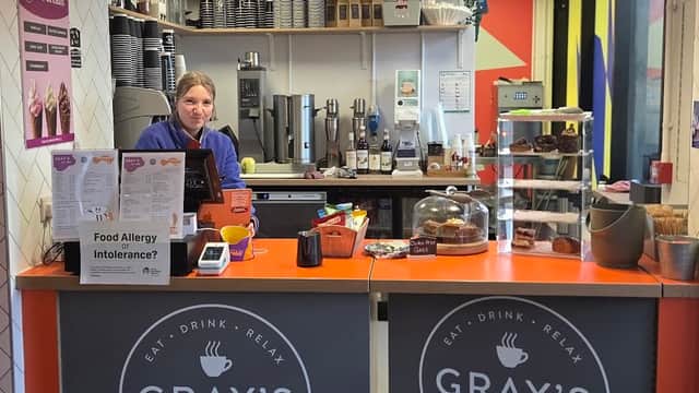 Cafe Grays at WX in wakefield