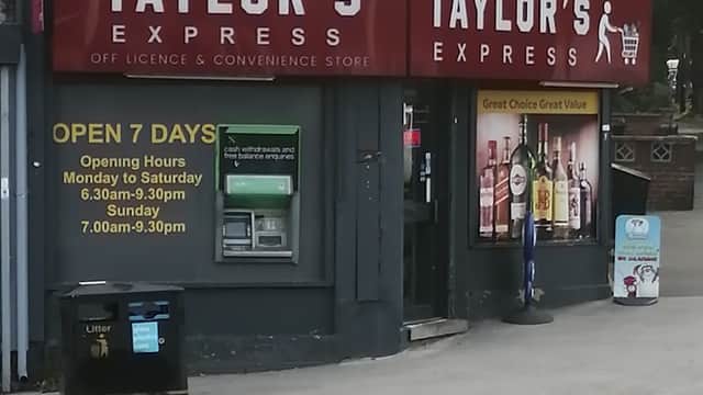 Taylors News & Booze Mart - Corner Shops in heeley