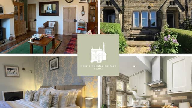 Accommodation at Dyer's Cottage self catering holiday cottage Halifax in halifax