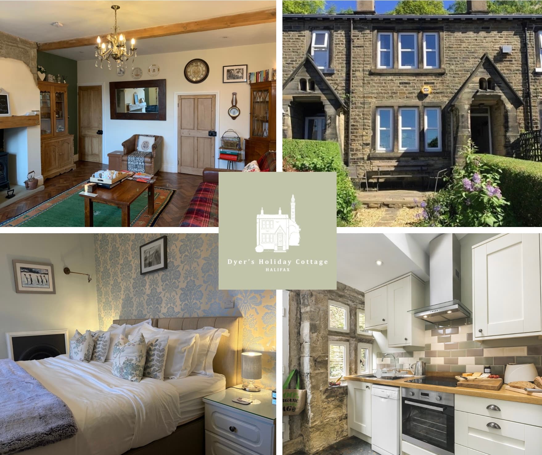Dyer's Cottage self catering holiday cottage Halifax