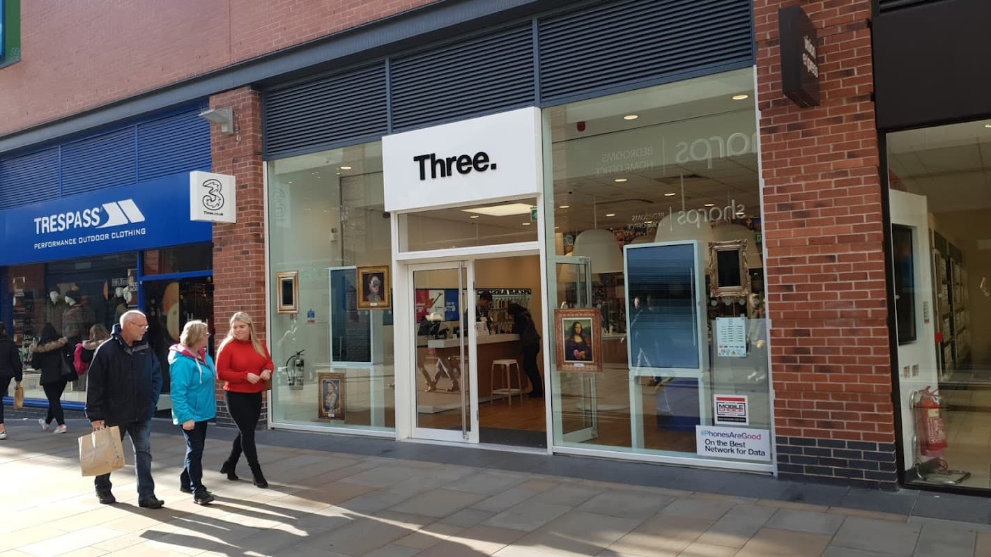 Three