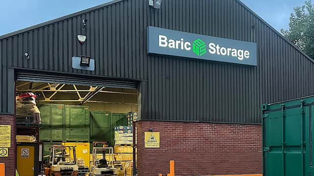 Baric Storage - Self Storage in dewsbury