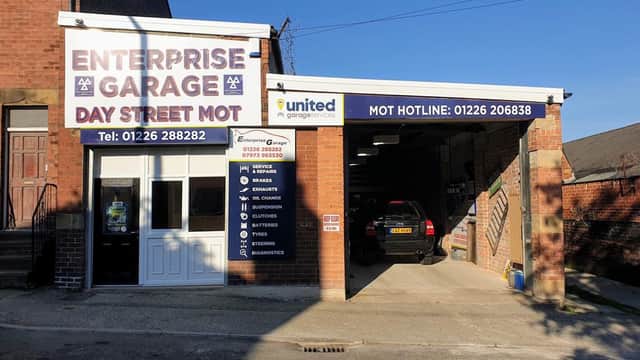 Enterprise Garage Ltd - Garages in barnsley