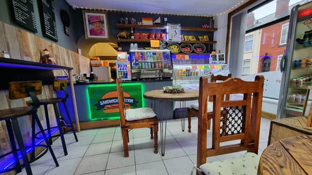 Cafe Sandwich Station in wakefield